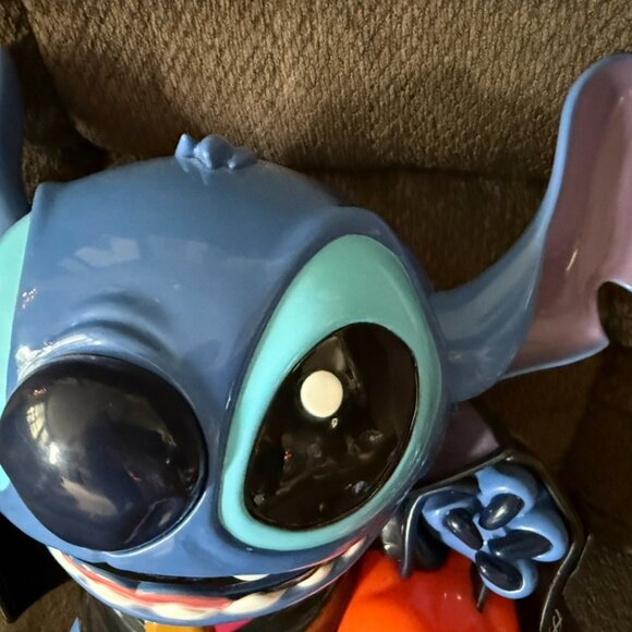 NEW Disney Parks Halloween Vampire Stitch Popcorn Bucket & Donald Duck Sipper - Picture 6 of 16